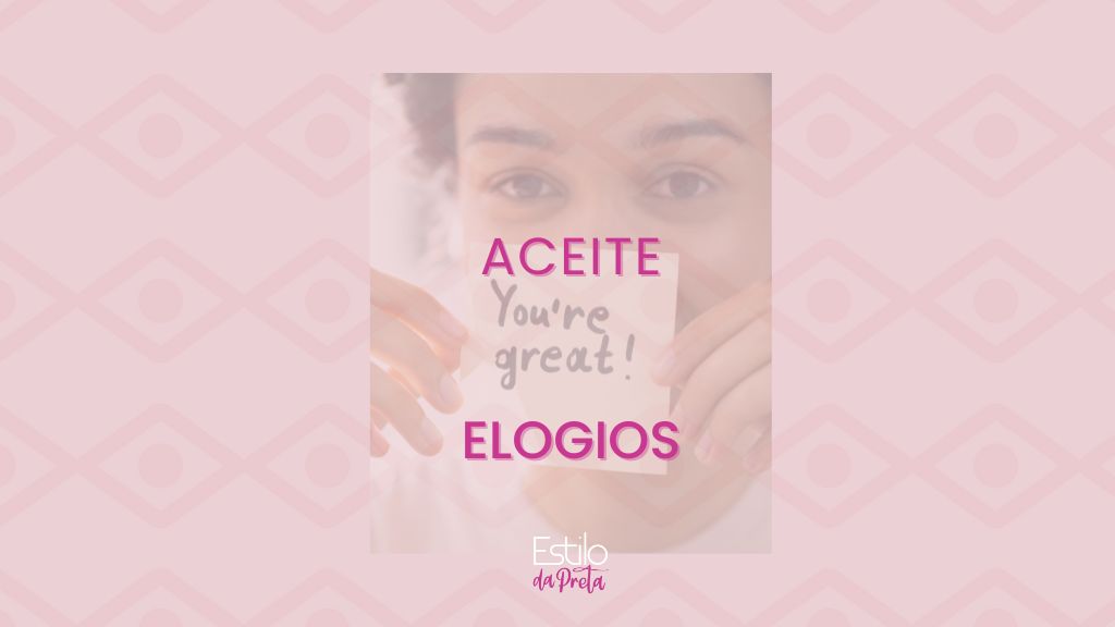 Uma nova maneira de responder a um elogio.