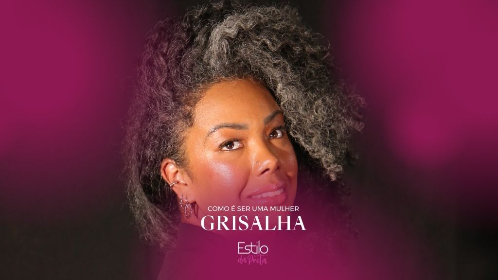 Como é ser uma mulher grisalha?
