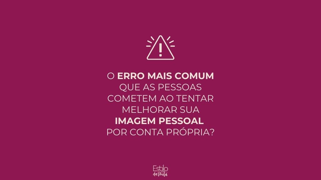 Não cometa esse erro!