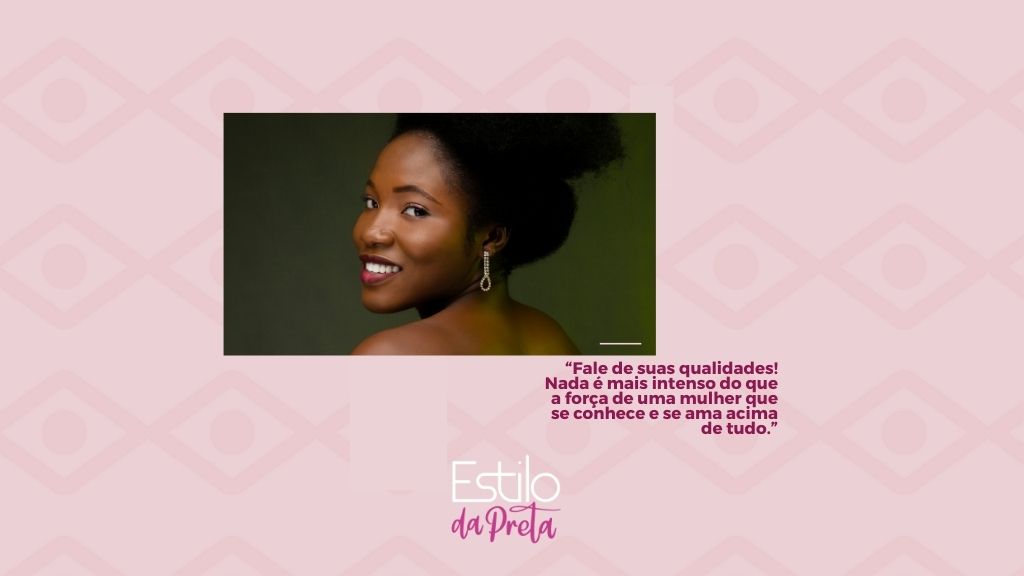 Fale das suas qualidades!