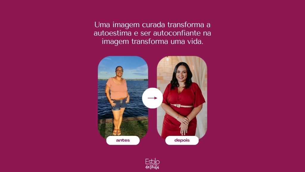 Uma imagem curada transforma a autoestima