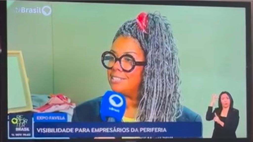 Visibilidade para Empreendedores de Periferia na TV Brasil