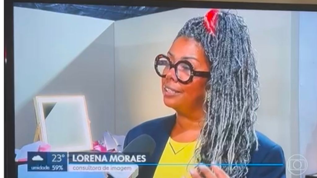 Pioneira na Coloração para pessoas negras na Rede Globo Brasília